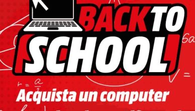 Back To School MediaWorld cambia Laptop e ricevi una gift card