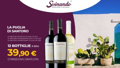 Santoro Puglia a 3990 2 Primitivo 2 Negroamaro 2 Chardonnay