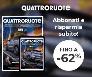 Codice sconto Quattroruote abbonati risparmiando fino al 62